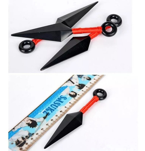 Imagen 6 de 8 de Naruto Set De Kunai Y Bandana En Caja Regalo Navidad