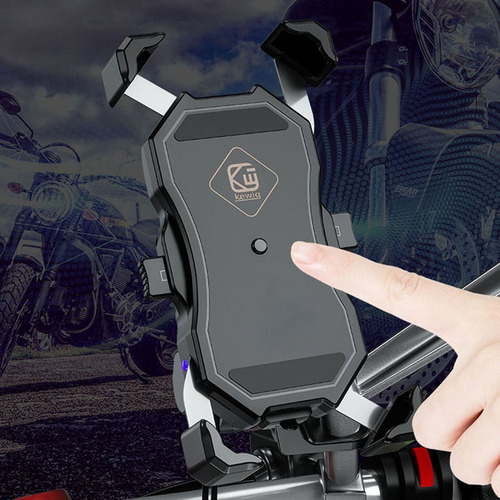Soporte For Teléfono De Motocicleta De Carga Rápida M11-b W