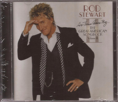 Cd Rod Stewart The Great American Songbook Vol.2 ( Sellado)