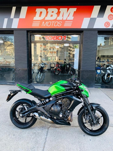 Kawasaki Er-6n 650 Oferta Solo Contado Dbm Motos