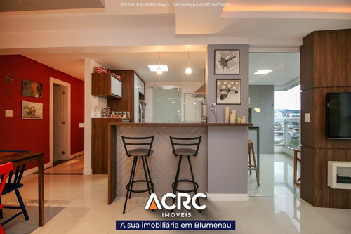 Imagem 3 de 24 de Acrc Imóveis - Apartamento Semimobiliado Em Andar Alto Com Aquecimento A Gás Para Venda No Bairro Vila Nova - Ap04140 - 69034382