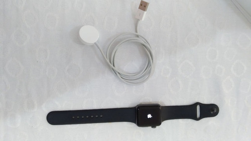 Apple Watch 3 (gps) Caixa De Alumínio Cinza-espacial De 38 