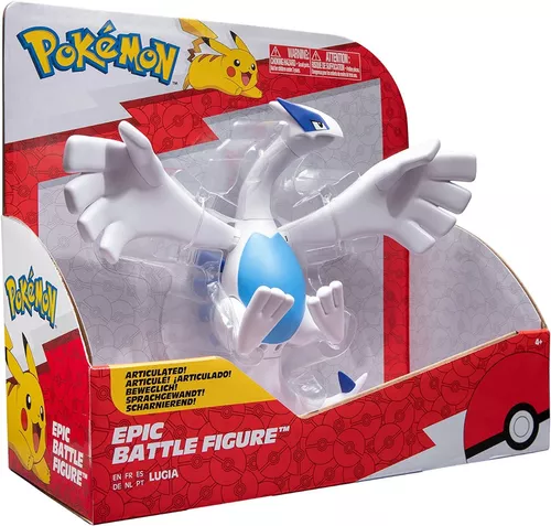 Pack Boneco Pokémon Lendário Ho-Oh e Lugia Tomy - Bonecos