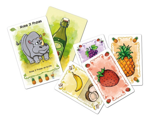 Frutas Fabulosas Juego De Mesa En Español - Edge