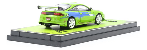 Auto Escala 1/64 Mitsubishi Eclipse Fast & Furious Mefyfv