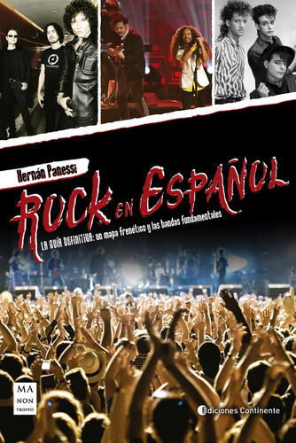 Rock en espaÃÂ±ol, de Panessi, Hernan. Editorial Manontroppo, tapa blanda en español