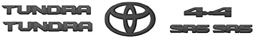 Original Toyota Tundra Sr5 Negro Emblem Overlay H2bj3