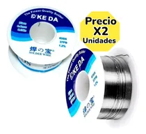 Comprar Estaño Yaxun Soldadura Electronica 0.3mm Kits 2 Unidades