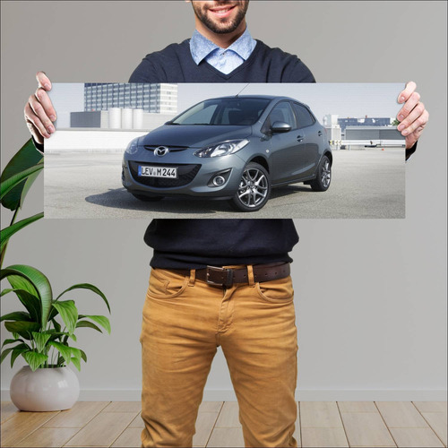 Cuadro 30x80cm Auto 2012 Mazda2 Edition 40 Auto 30