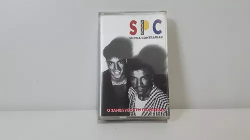 SÓ PRA CONTRARIAR - O SAMBA NÃO TEM FRONTEIRA - 1995 - RCA - D