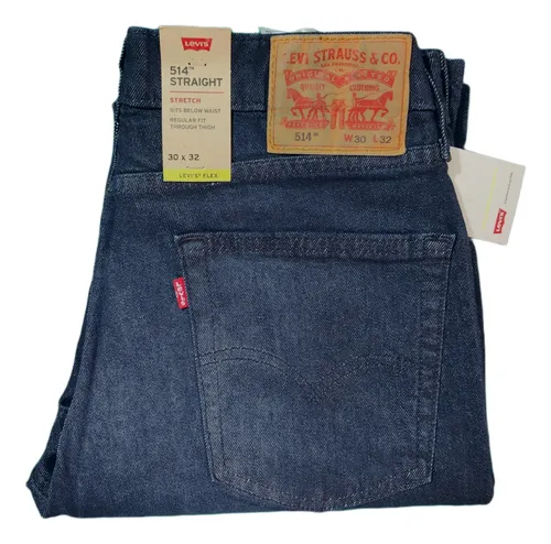 Pantalones levis 514 hombre hot sale