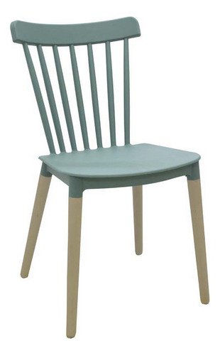 Kit 3 Cadeiras Jantar Janaina Verde Menta Pp