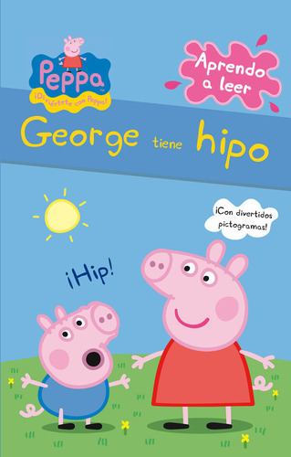 Libro George Tiene Hipo (peppa Pig. Pictogramas) - Hasbro,