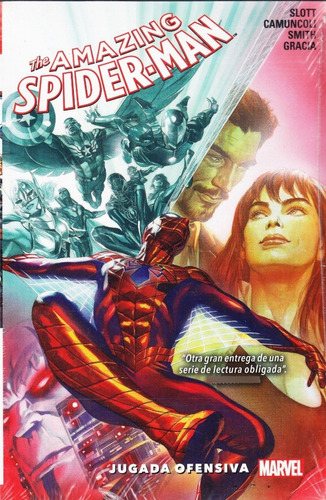 Comic The Amazing Spider-man Vol. 3 Jugada Ofensiva Sellado