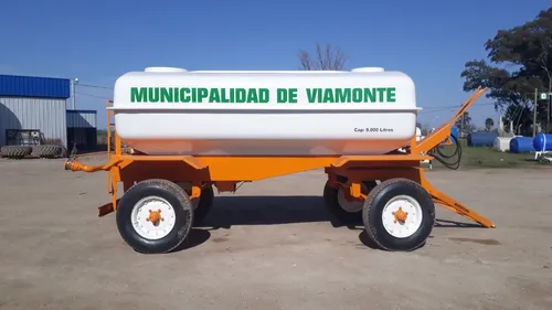 Equipo De Riego De Arrastre | Argenplast