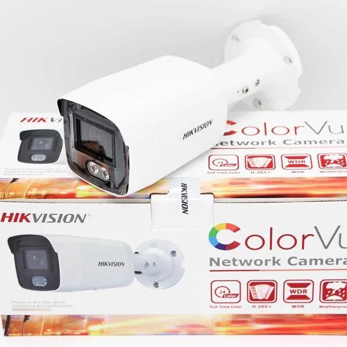 Camara Ip Bullet 4k Hikvision Ds-2cd2087g2-lu Colorvu Audio