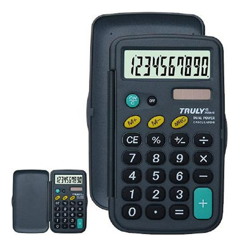 Calculadora Pocket De Bolsillo Truly 265a-10