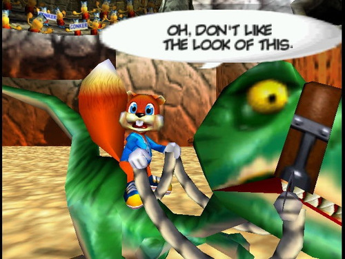 Conker Bad Fur Day Nintendo 64 Juego Fisico N64 Rpg Aventura (Usado)