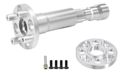 Eje De Transmisión De Aleación De Aluminio Rc Car Con Kit De