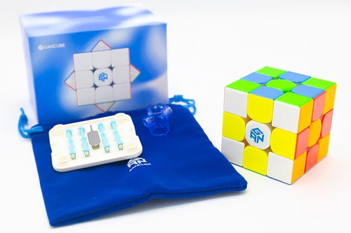 Cubo mágico cúbico de 3x3x3 piezas GAN 14 Frosted color stickerless