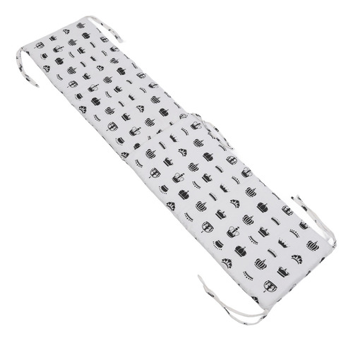 Protector De Cuna Para Cuna De Bebé, Algodón Puro, Suave, An