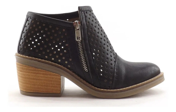 Botas Cortas Taco Medio | MercadoLibre 📦
