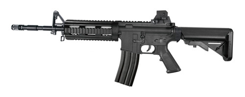 Rifle M4 6mm Vigor 8913 Airsoft 200 Fps Bbs Resorte