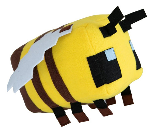 Peluches De Minecraft Abeja Abejita Minecraft 20cm