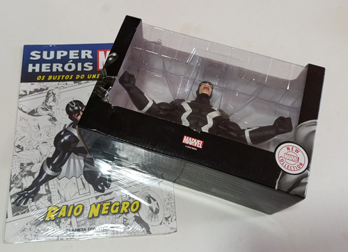 Coleção Super Heróis Da Marvel Raio Negro Importado (Usado)