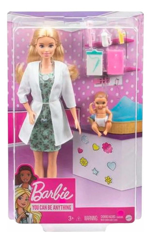 Barbie Doctora Baby  ..entrega Inmediata 