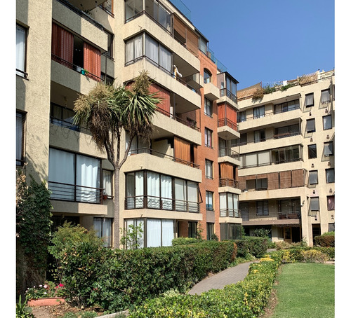 Departamento Con Patio, Francisco Puelma 26 Providencia