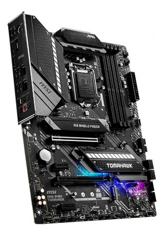 Placa Mãe Msi Mag B460 Tomahawk Intel Lga 1200 Atx C/