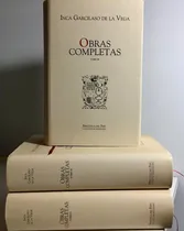 Comprar Inca Garcilaso De La Vega. Obras Completas