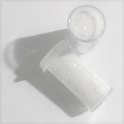 Gibre Purpurina Maquillaje Titi Tubo 8cc Blanco