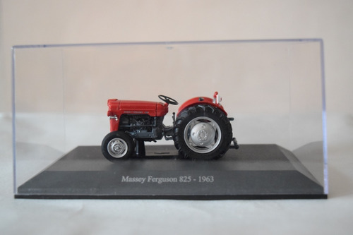 Tractor Massey Ferguson 825 1963 Rojo U.hobbies 1/43 C/caja (Usado)
