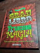 Comprar El Gran Libro De Los Trucos De Magia- Joe Fullman- Artemisa