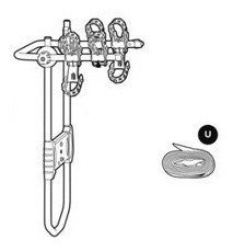 Peça Reposição Do 963pro Spare Me Thule -  Peça U 753-1492