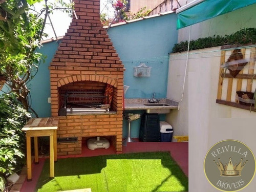 Imagem 3 de 19 de Sobrado A Venda Na Mooca - Ca00044 - 34808941