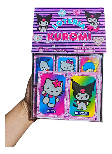 Juegos De Mesa Gatita Kitty Cartas Lotería Bootleg E Gratis