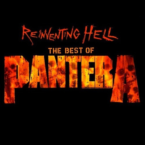 Pantera Reinventing Hell The Best Of Cd