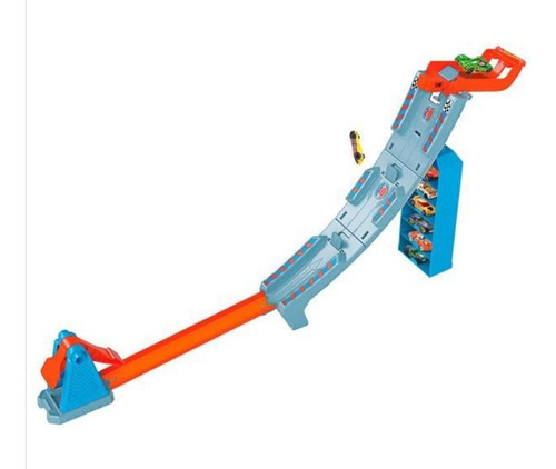 Pista Hot Wheels Campeón De Las Alturas De Mattel