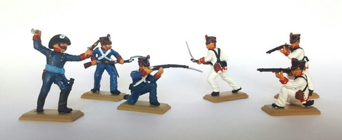 6 Set De Soldaditos X 6u C/u (36 Piezas)