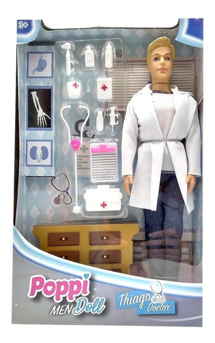 Muñeco Articulado Thiago Doctor B311