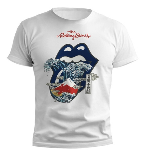 Remera The Rolling Stone Japones Algodon Premium