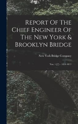 Libro Report Of The Chief Engineer Of The New York & Broo...