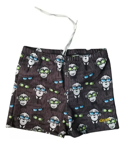 Malla Boxer Short Dak Print Natación Local Phmarino Caballit