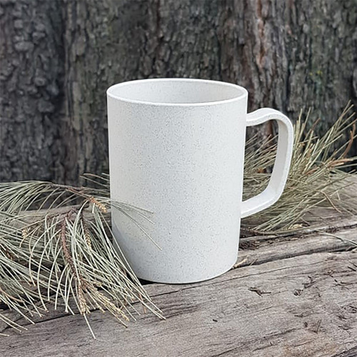 Taza De Fibra De Trigo Resistente Al Calor Capacidad. 345 Ml