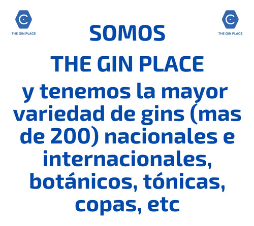 Gin Sur London Dry 750cc + 2 Copas Gin Tonic - The Gin Place