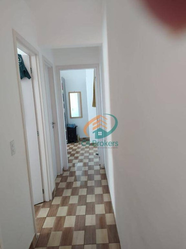 Imagem 20 de 20 de Apartamento Com 2 Dormitórios À Venda, 60 M² Por R$ 345.000,00 - Picanco - Guarulhos/sp - Ap1563