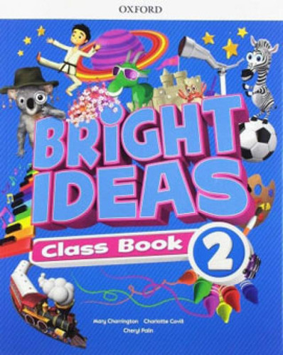 Bright Ideas 2 - Class Book With App